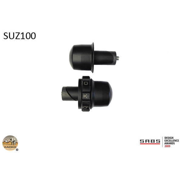 Kaoko Kaoko Throttle Stabilizer for Suzuki bikes with handlebar diameter of 16.8 - 17.3mm